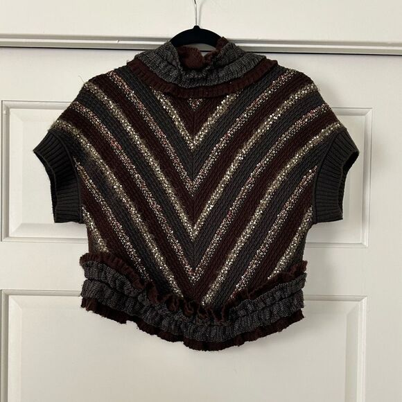 St. John SoCa Striped Cardigan - Picture 2 of 16